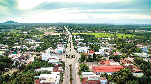 Công nhận huyện Đức Linh Bình Thuận đạt chuẩn nông thôn mới