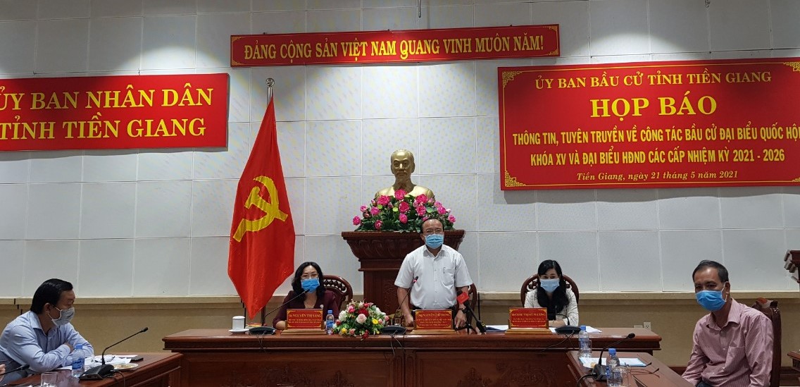 Tiền Giang chuẩn bị chu đáo cho ngày bầu cử