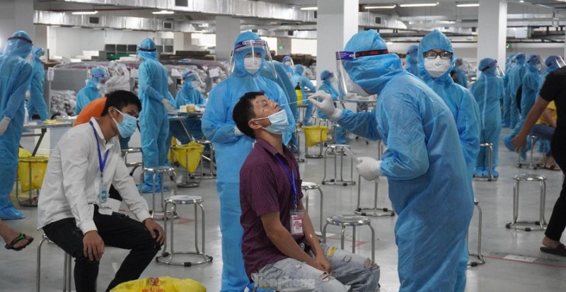 Bắc Giang quyết liệt phòng chống dịch COVID-19, đặc biệt là tại các khu công nghiệp nước ngoài