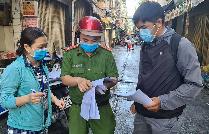 TP Hồ Chí Minh Hạn chế tụ tập đông người ở phố đi bộ