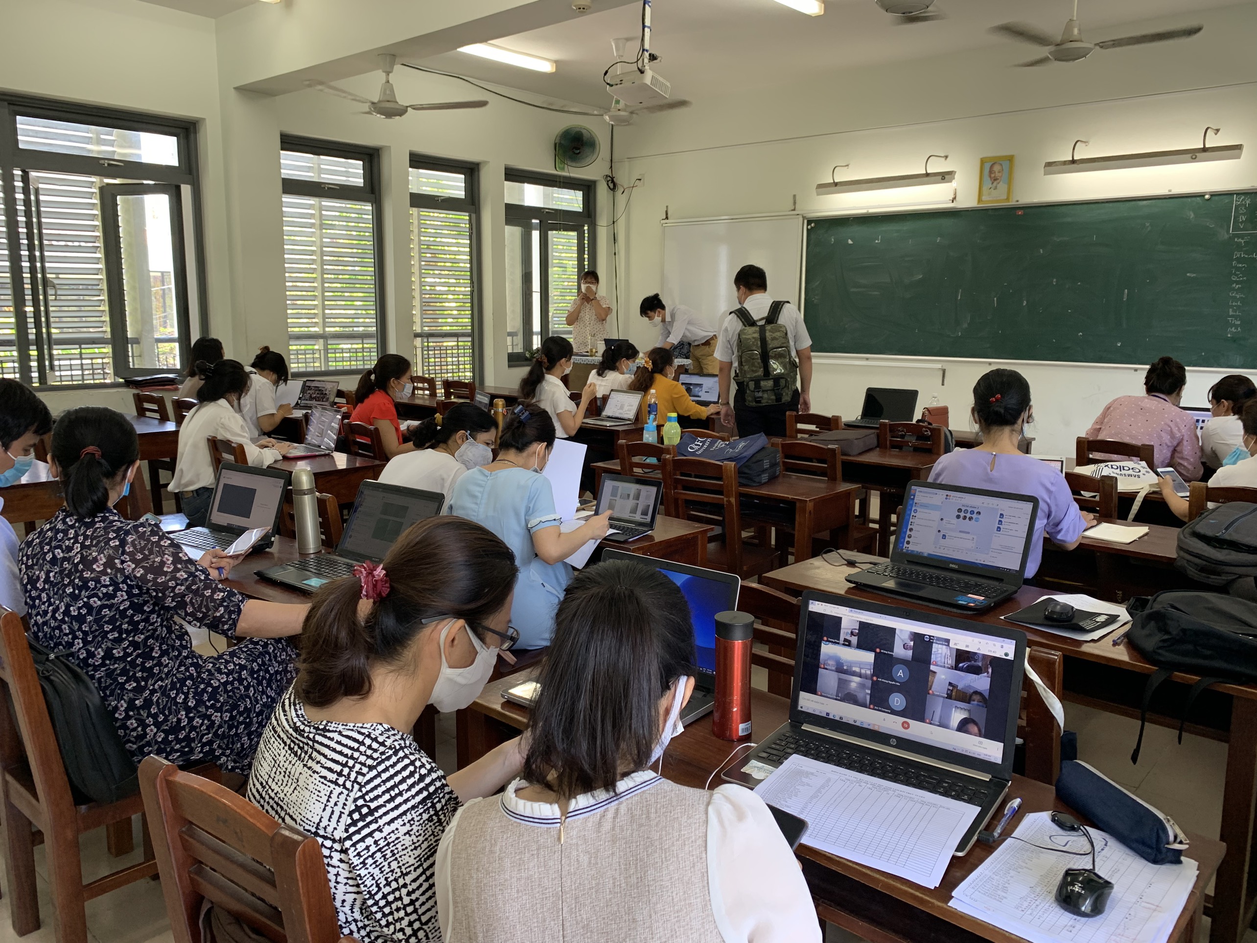 Công nghệ giúp học sinh Đà Nẵng “về đích” năm học 2020-2021