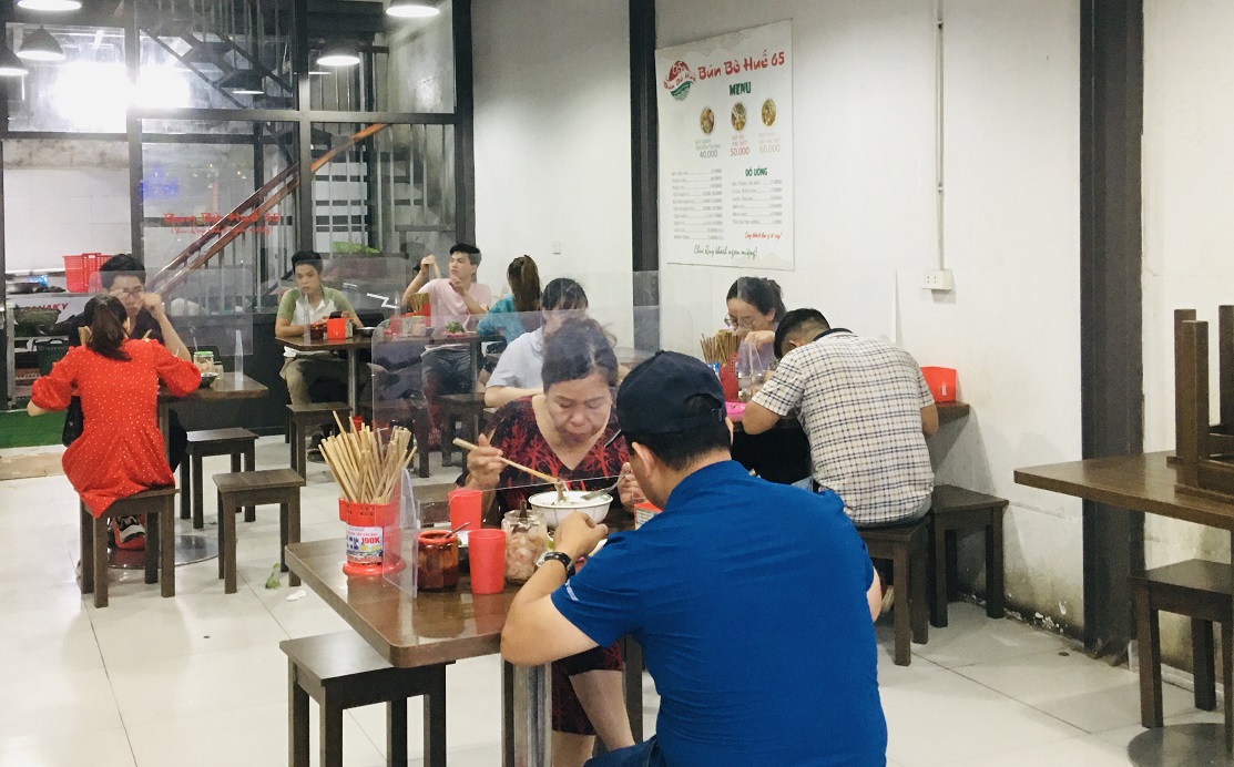 Hà Nội Người dân chấp hành tốt các quy định phòng, chống dịch COVID-19