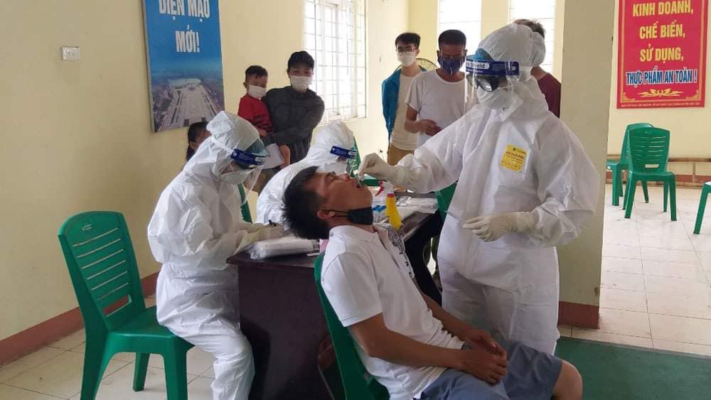 Tối 22 5, thêm 73 ca mắc COVID-19 trong nước