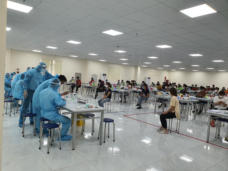 Trưa 22 5, thêm 50 ca mắc COVID-19 trong nước, riêng Bắc Giang 34 ca
