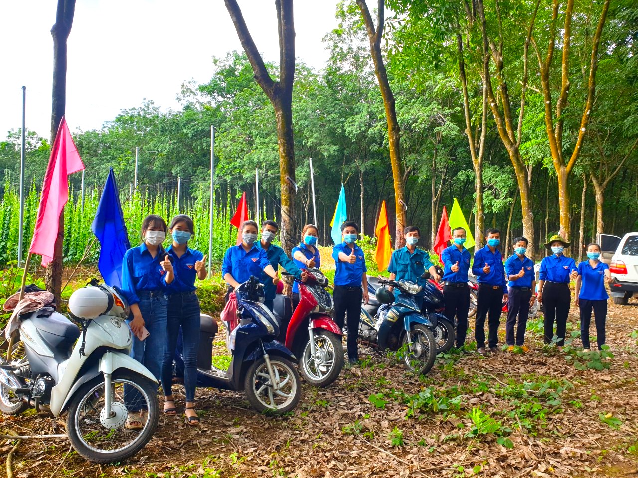 Tuổi trẻ Bình Phước hướng về ngày hội bầu cử

​