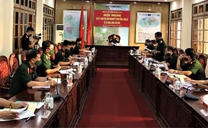 Cục Chính trị, Quân khu 5 sơ kết 5 năm thực hiện Nghị quyết 04