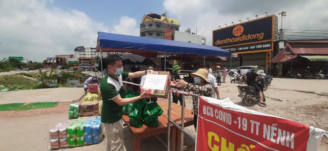 Bắc Giang Thành lập tổ tiếp nhận hỗ trợ công nhân