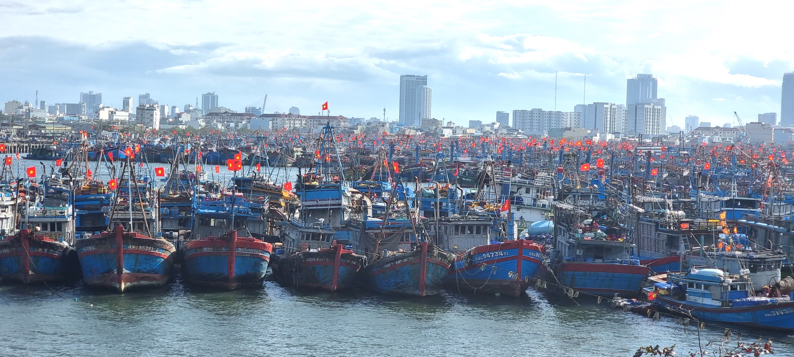 Ngư dân miền Trung sẵn sàng đi bầu cử