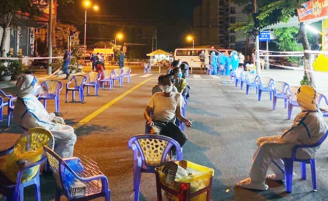 Trưa 23 5 Thêm 22 ca mắc COVID- 19 trong nước