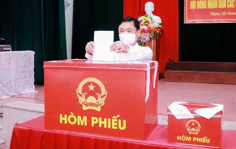 Nghệ An Tỷ lệ cử tri đi bầu cử đạt gần 99