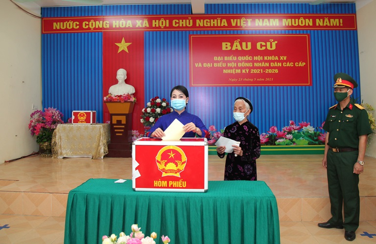 Vĩnh Phúc Tưng bừng Ngày hội non sông