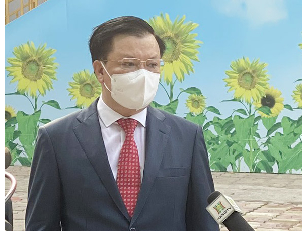 Bí thư Thành ủy Hà Nội Đinh Tiến Dũng Mỗi lá phiếu đều có giá trị, ý nghĩa thiêng liêng