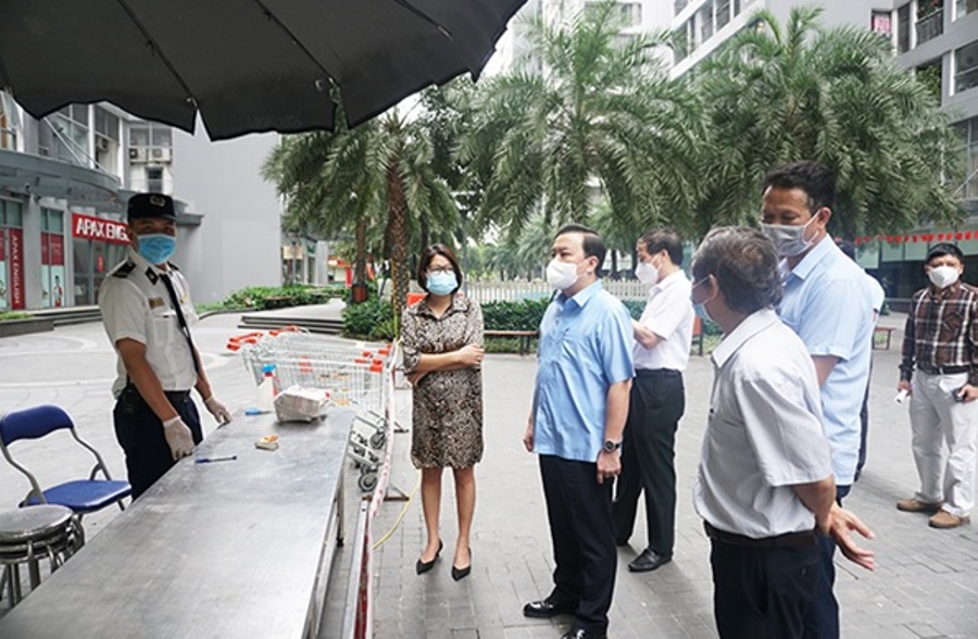 Chùm ca bệnh tại Times City rất phức tạp, nguồn lây chưa xác định