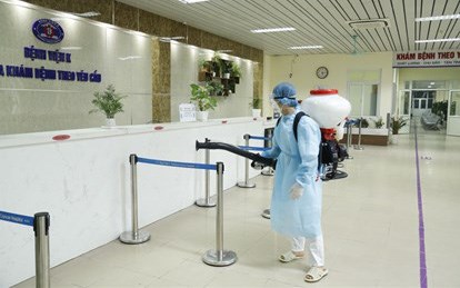 Bệnh viện K cơ sở Phan Chu Trinh và cơ sở Tam Hiệp gỡ phong tỏa từ 24 5