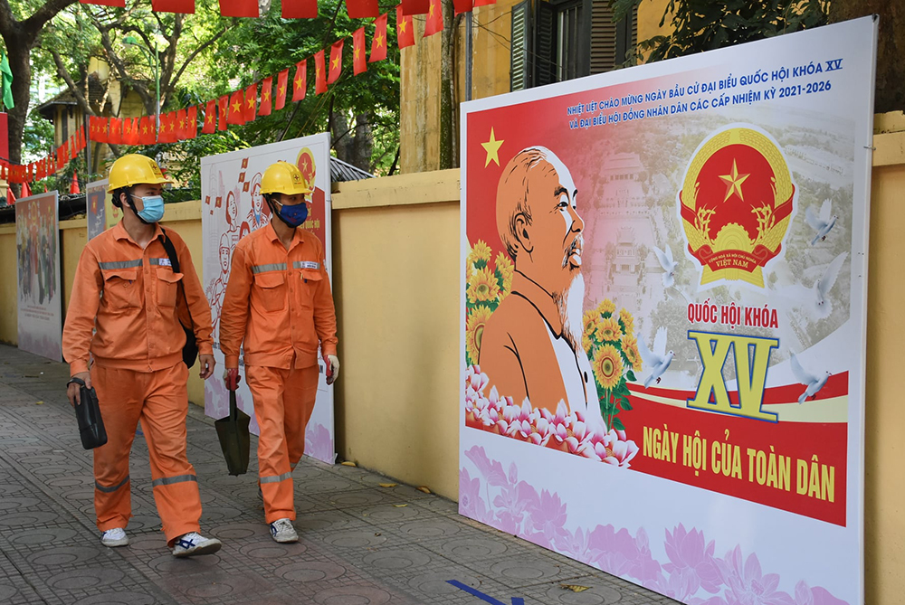 EVN đảm bảo cung cấp điện an toàn, ổn định phục vụ ngày bầu cử