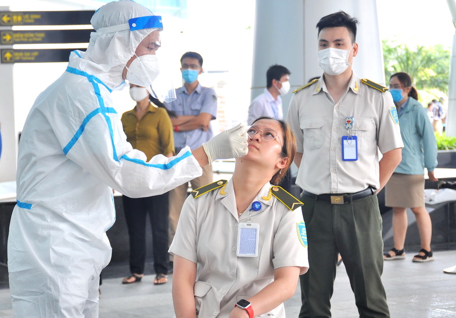 Đà Nẵng 2 trường hợp đầu tiên mắc biến chủng SARS-CoV-2 từ Ấn Độ