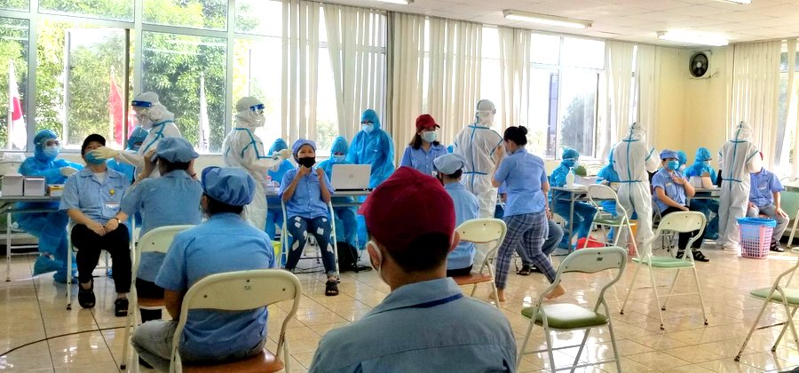 Đà Nẵng Xét nghiệm SARS-CoV-2 cho hơn 65 ngàn lao động