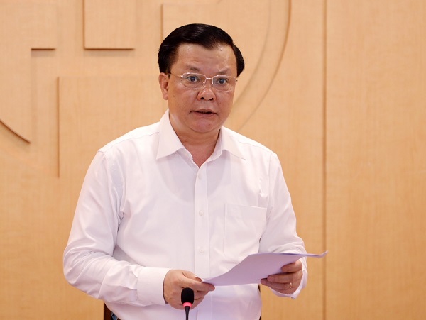 Chưa xem xét giãn cách toàn TP Hà Nội để phòng chống COVID-19