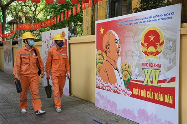 EVN Hoàn thành tốt nhiệm vụ cung ứng điện an toàn, ổn định phục vụ ngày hội của toàn dân