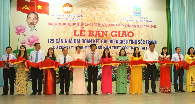 Mặt trận Tổ quốc tỉnh Sóc Trăng tích cực chăm lo cho hộ nghèo