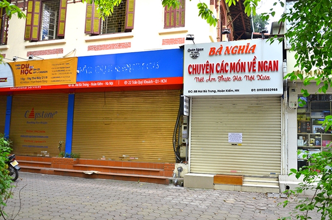 Hà Nội tạm dừng hoạt động nhà hàng, cơ sở dịch vụ ăn uống tại chỗ