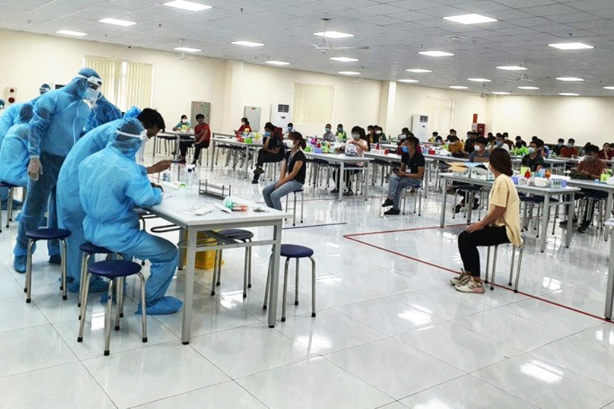 Bảo đảm an toàn COVID-19 trong các khu công nghiệp