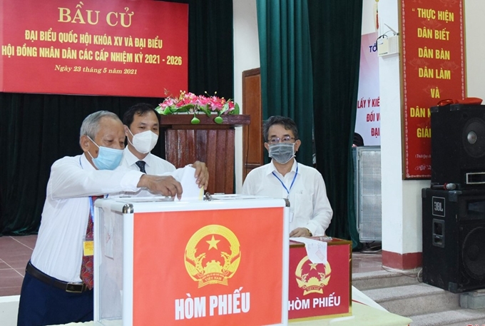 Hà Tĩnh Công tác bầu cử đảm bảo an toàn, dân chủ, đúng quy định