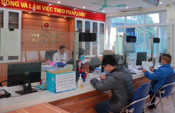 Hà Nội Khuyến khích lựa chọn thực hiện các thủ tục hành chính trên môi trường mạng