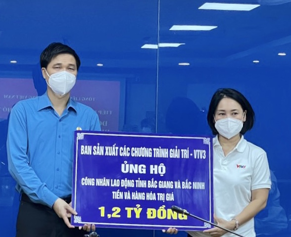 VTV3 hỗ trợ người lao động Bắc Giang, Bắc Ninh bị ảnh hưởng dịch COVID-19