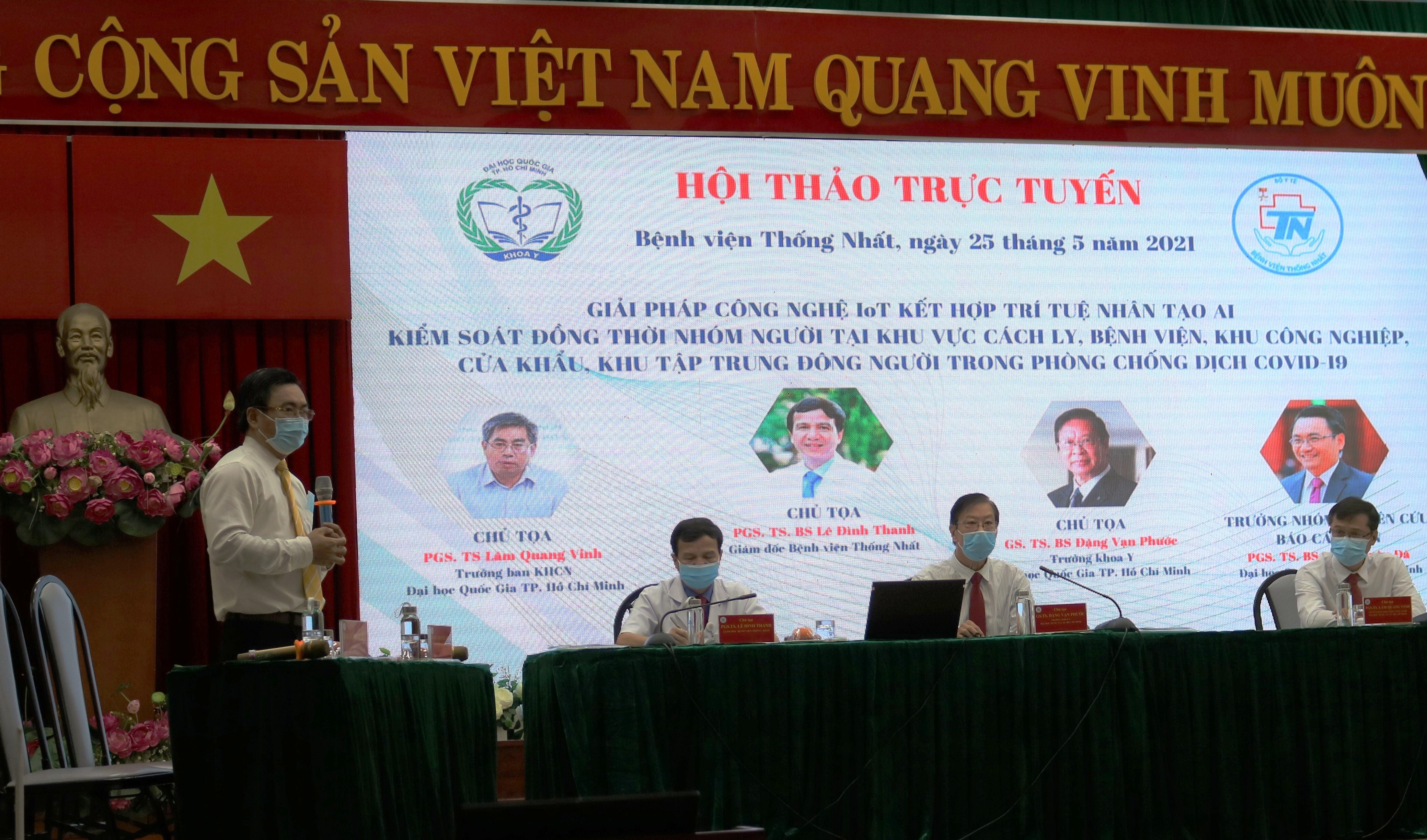 Ứng dụng công nghệ trí tuệ nhân tạo kiểm soát người cách ly