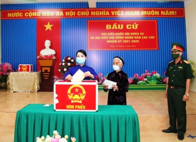 Vĩnh Phúc Ngày hội non sông trên địa bàn tỉnh đã kết thúc tốt đẹp