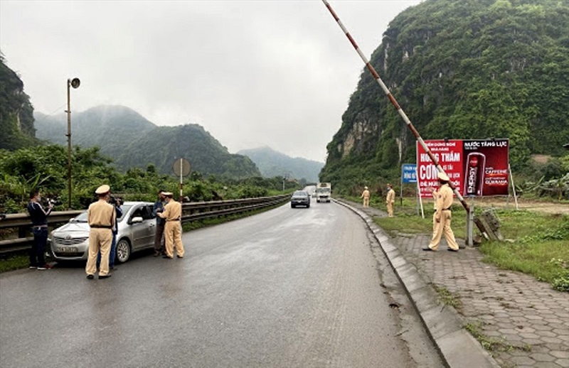 Thanh Hóa lập 7 chốt kiểm soát phòng dịch COVID-19