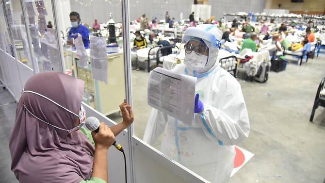 Malaysia đối mặt làn sóng dịch bệnh mới, ghi nhận hơn 7 200 ca nhiễm một ngày