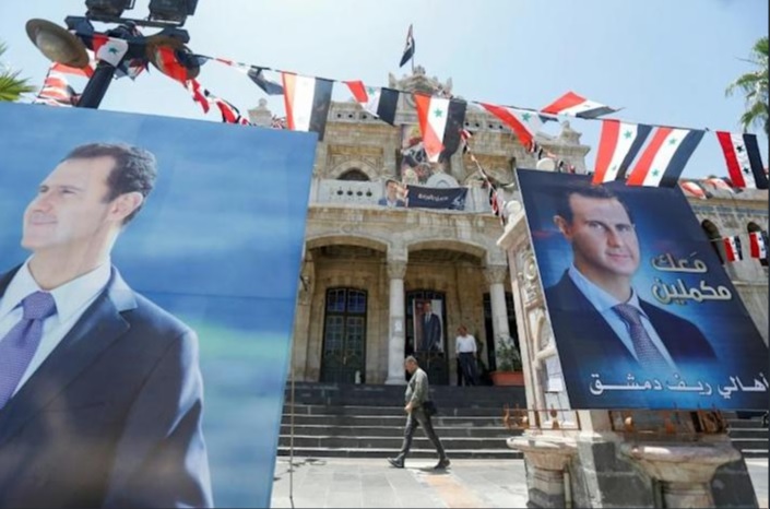 Syria Mở cửa các điểm bỏ phiếu bầu cử Tổng thống