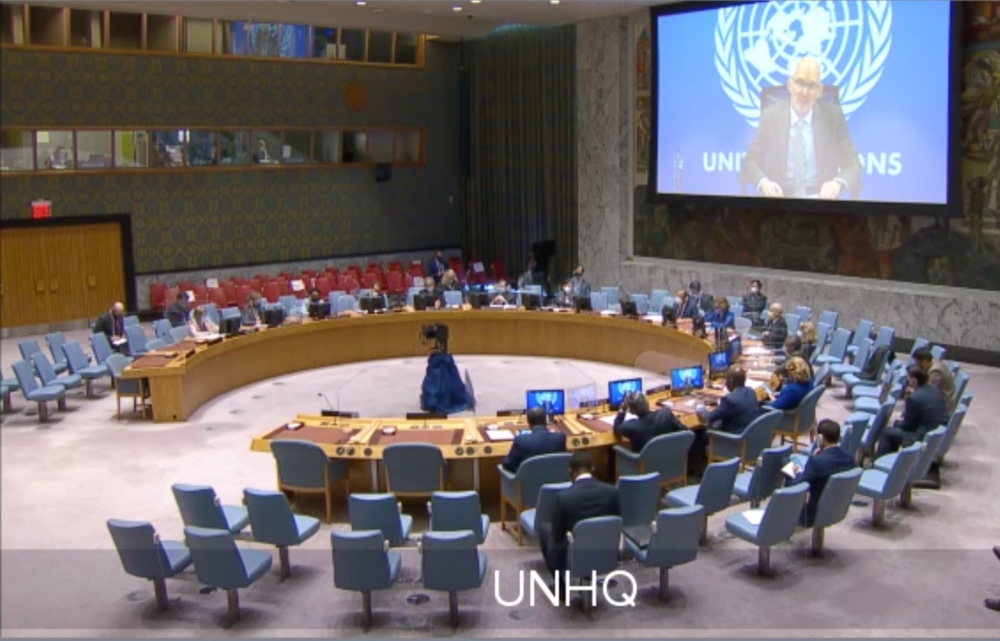HĐBA Liên hợp quốc họp công khai về tình hình Somalia