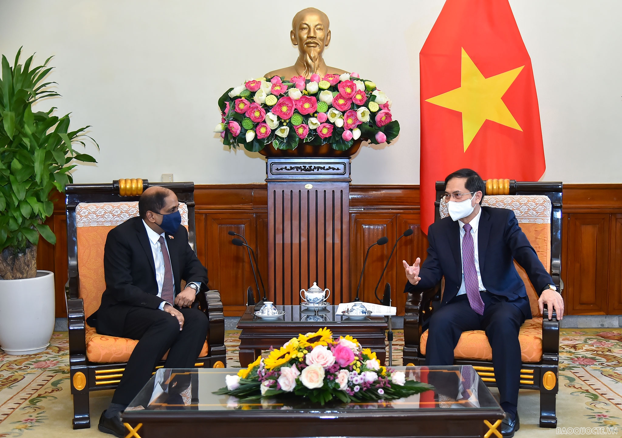 Việt Nam luôn coi trọng phát triển quan hệ Đối tác Chiến lược với Singapore