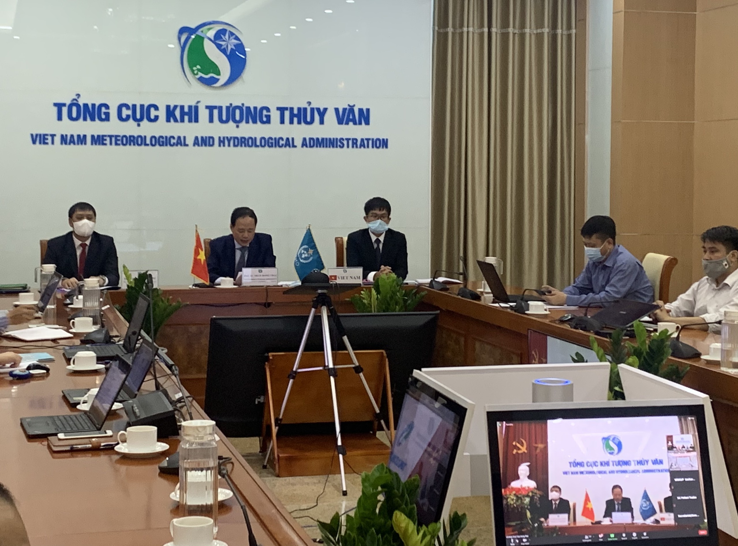 GS TS Trần Hồng Thái tái cử vị trí Phó Chủ tịch Hiệp hội Khí tượng khu vực II Châu Á

​