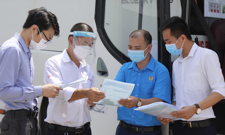 Nâng cao hiệu quả hoạt động của “Tổ An toàn COVID-19” tại doanh nghiệp