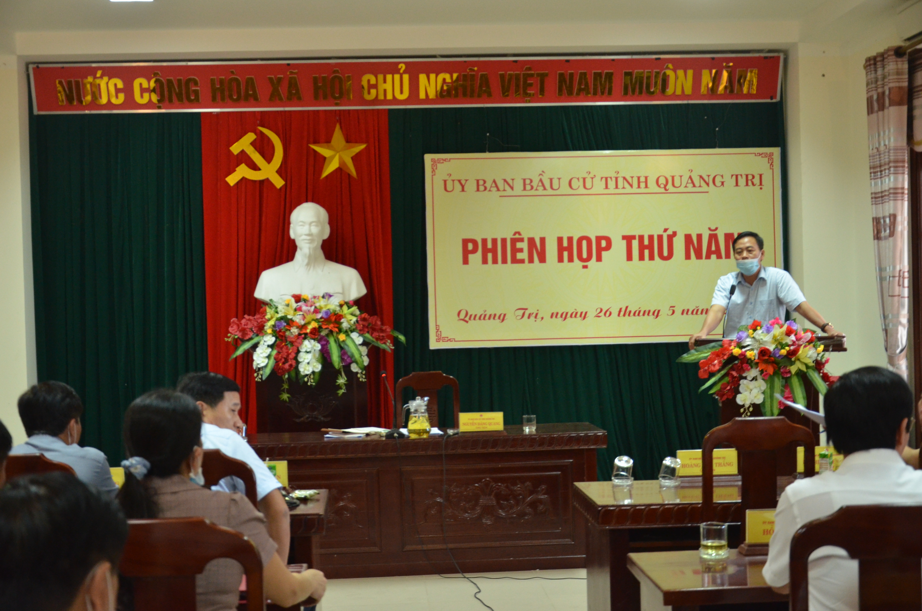 Quảng Trị Cuộc bầu cử thành công tốt đẹp