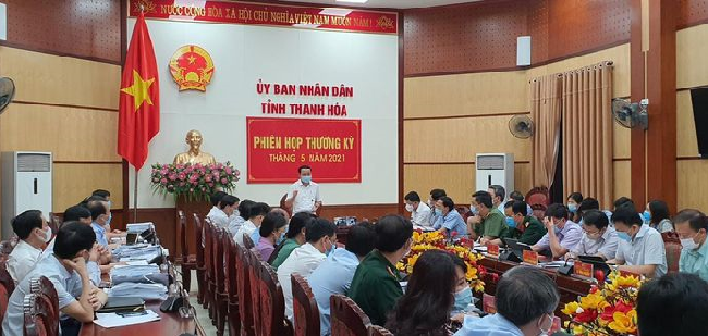 Thanh Hóa Chấn chỉnh tinh thần làm việc của các sở, ban ngành