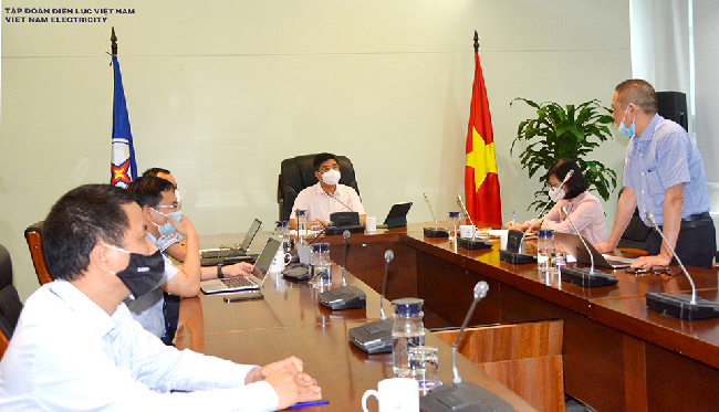 EVN siết chặt các biện pháp ứng phó diễn biến phức tạp của dịch COVID-19