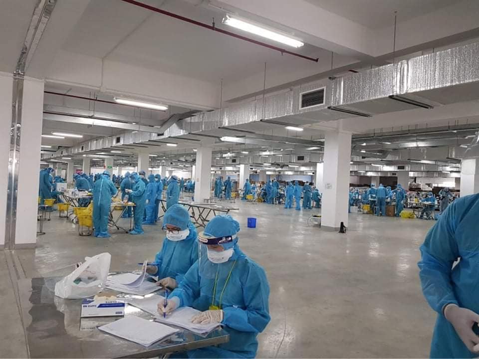 Ưu tiên vắc xin cho Bắc Giang, Bắc Ninh