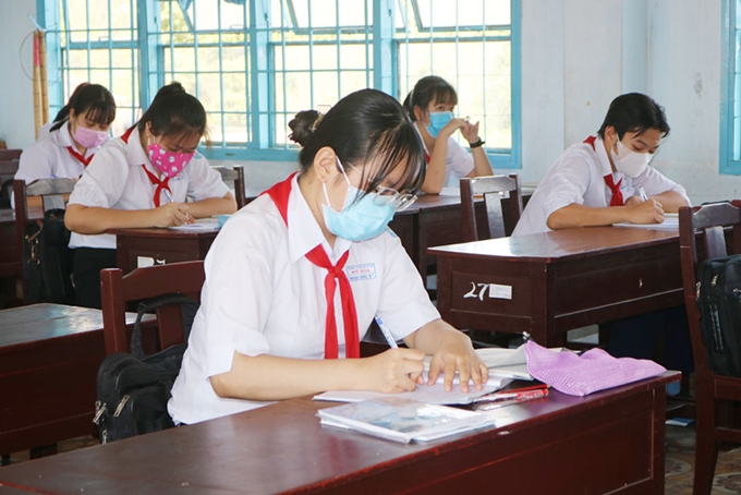 110 F0 là cán bộ, giáo viên, học sinh, Bắc Ninh dự kiến 2 phương án tổ chức thi tốt nghiệp THPT 2021