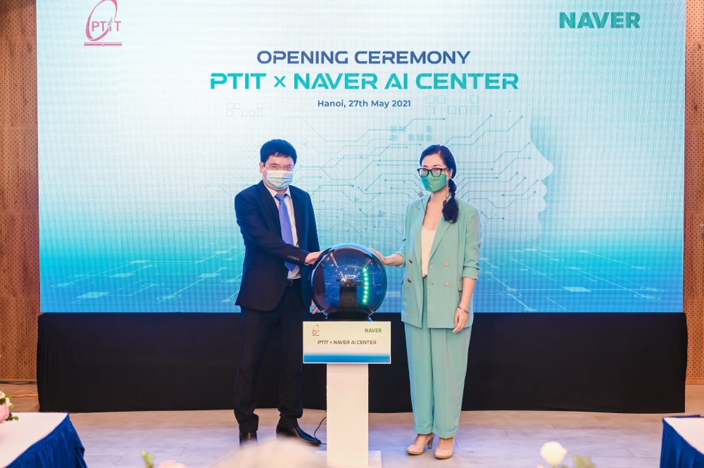 Ra mắt “Phòng nghiên cứu quốc tế về Trí tuệ nhân tạo” tại Học viện Công nghệ Bưu chính Viễn thông