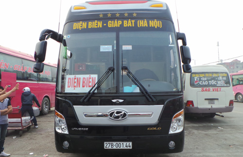 Điện Biên tạm dừng vận tải liên tỉnh
