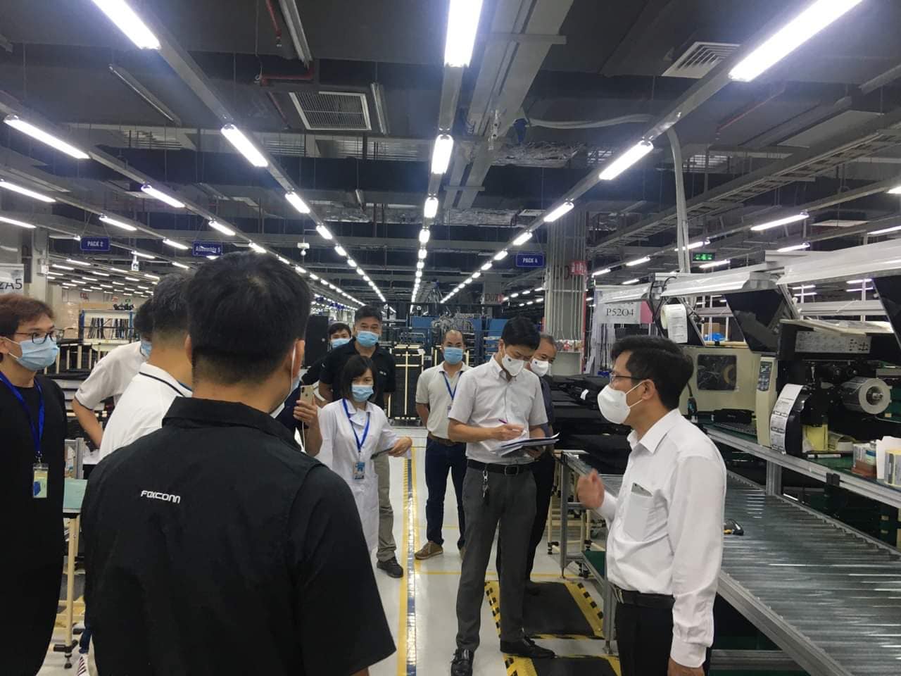 Giám sát chặt công tác phòng chống dịch tại các nhà máy trước khi hoạt động trở lại