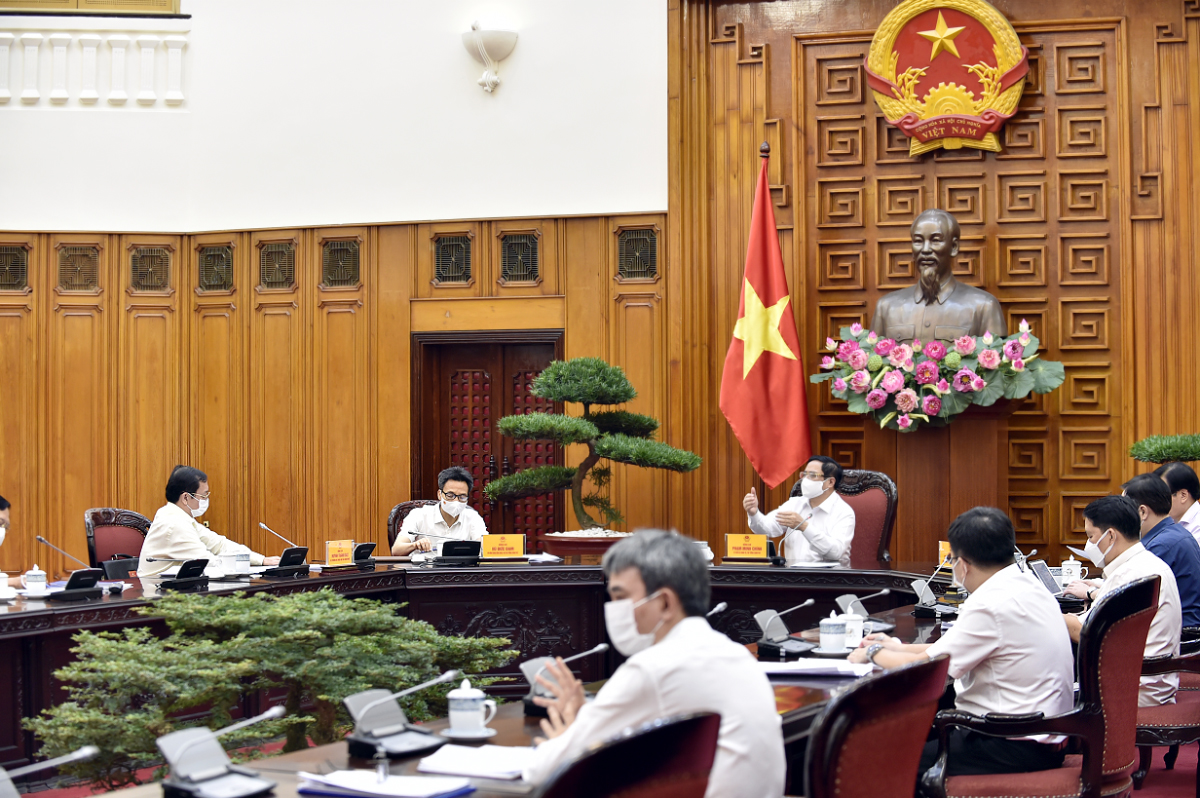 Thủ tướng Phạm Minh Chính Tạo động lực thúc đẩy khoa học và công nghệ để đất nước phát triển đột phá