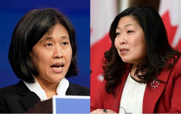 Mỹ khởi động tranh chấp thương mại với Canada