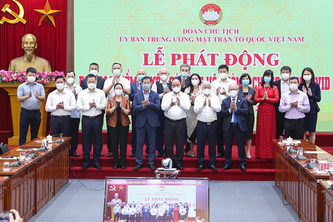 3 Văn phòng Trung ương ủng hộ phòng chống COVID-19