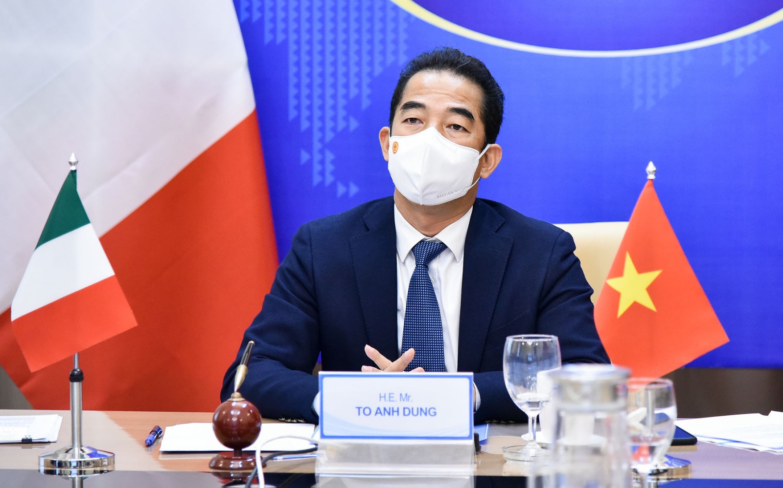 Việt Nam – Italia phấn đấu đạt mục tiêu kim ngạch thương mại hai chiều 5 tỷ USD